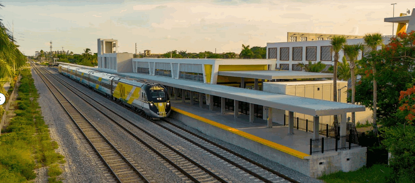 All Aboard Florida; Train; Florida